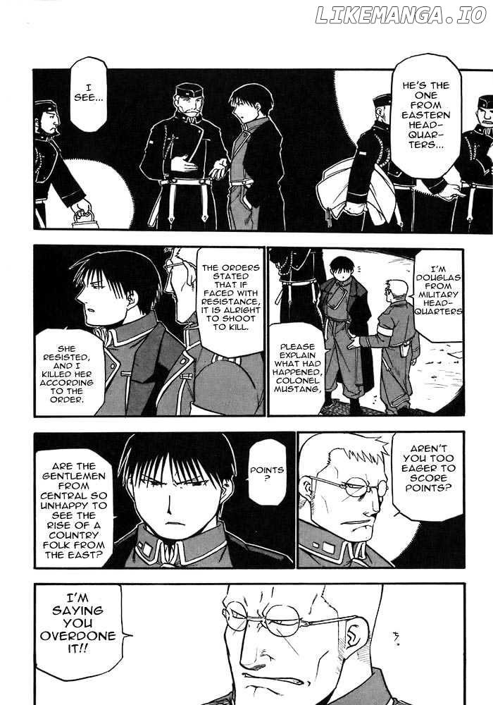 Fullmetal Alchemist, Chapter 36 image 09